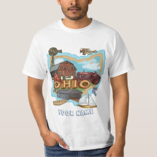 Camiseta t-shirt de Ohio