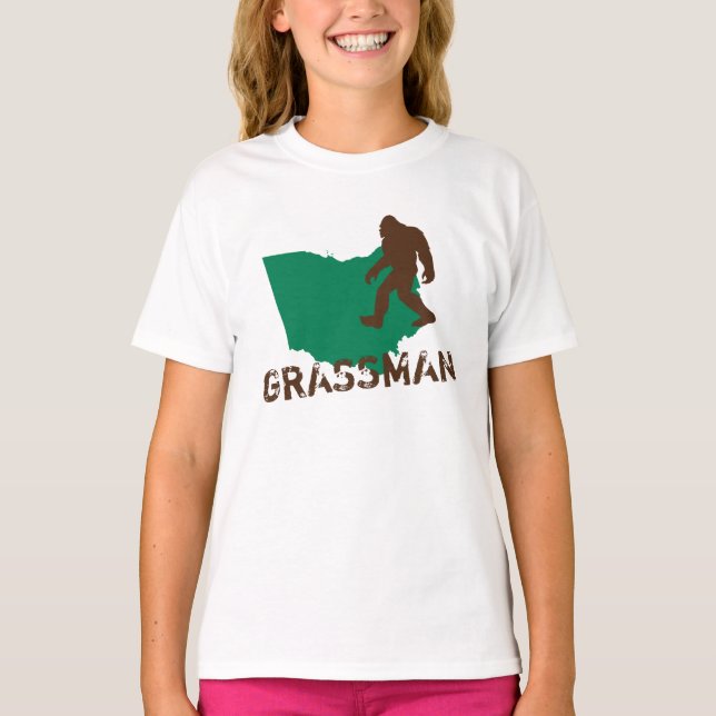 Camiseta T-shirt de Ohio Grassman (Frente)