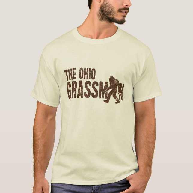 Camiseta T-shirt de Ohio Grassman (Frente)