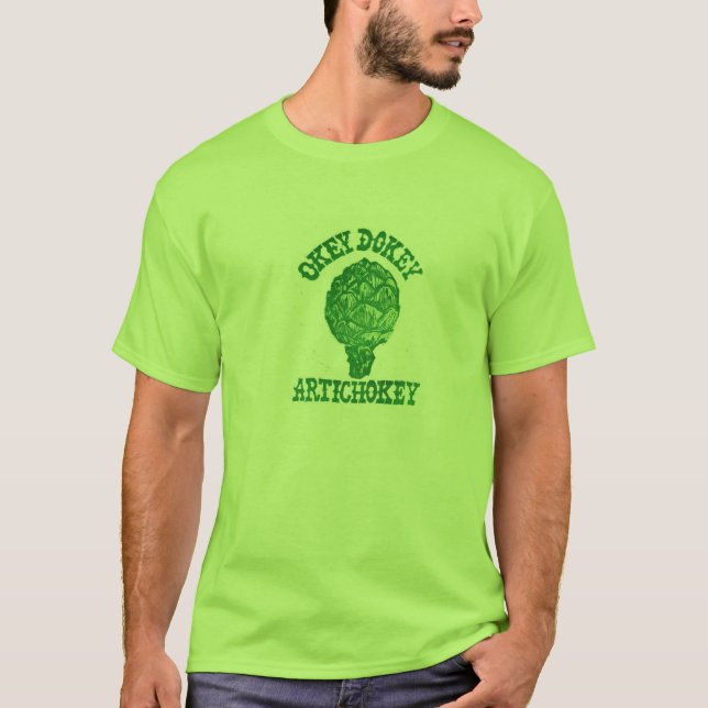 Camiseta T-shirt de Okey Dokey Artichokey (Frente)