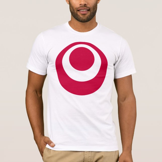 Camiseta T-shirt de Okinawa (Frente)