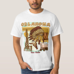 Camiseta t-shirt de Oklahoma