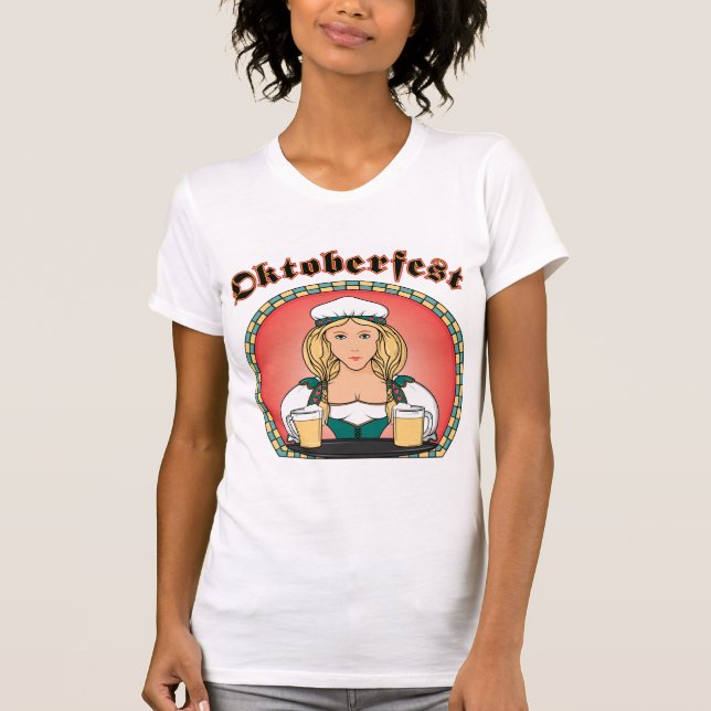 Camiseta T-shirt de Oktoberfest (Frente)