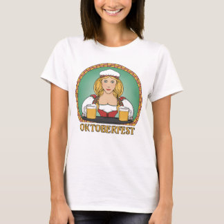 Camiseta T-shirt de Oktoberfest