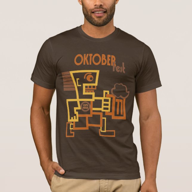 Camiseta T-shirt de Oktoberfest (Frente)