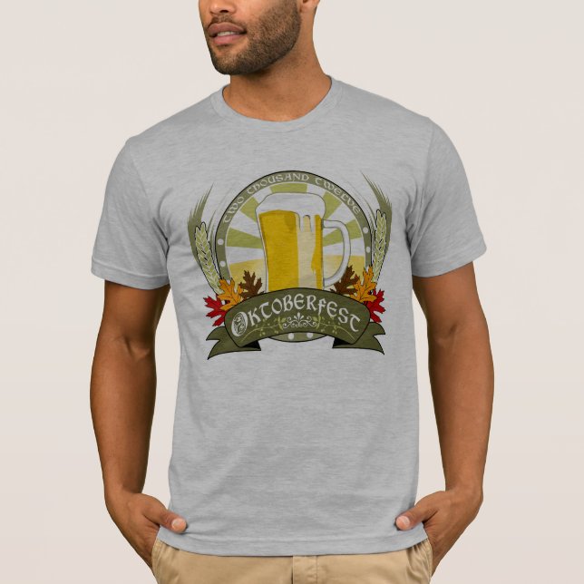 Camiseta T-shirt de Oktoberfest (Frente)