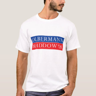 Camiseta T-shirt de Olbermann Maddow