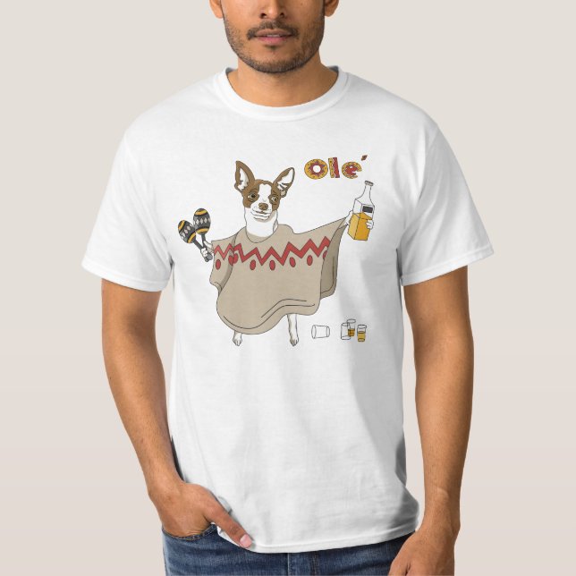 Camiseta T-shirt de Ole Cinco de Mayo (Frente)
