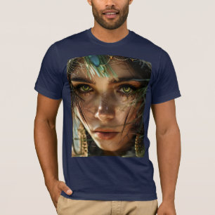Camiseta T-Shirt de Olhos Florestais Encantados