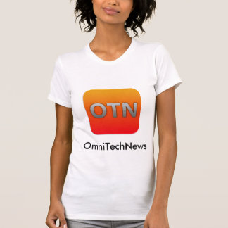 Camiseta T-shirt de OmniTechNews - mulheres