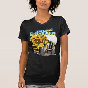 Camiseta T-Shirt de ônibus escolar mágico