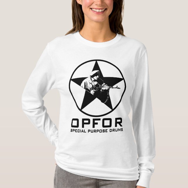 Camiseta T-shirt de OPFOR (Frente)
