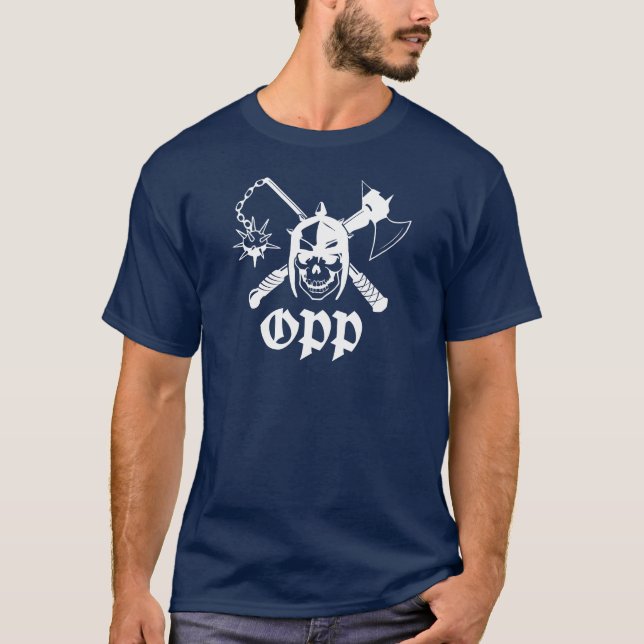 Camiseta T-shirt de OPP 2019% pipe% (Frente)