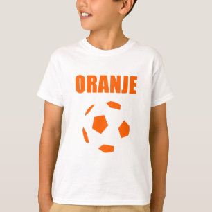 Camiseta T-shirt de Oranje - de Nederland Voetball