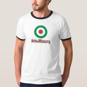 Camiseta T-shirt de .org Italia Roundel da linha central &