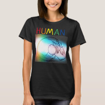 T-SHIRT DE ORGULHO HUMANO