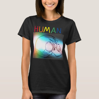 CAMISETA T-SHIRT DE ORGULHO HUMANO
