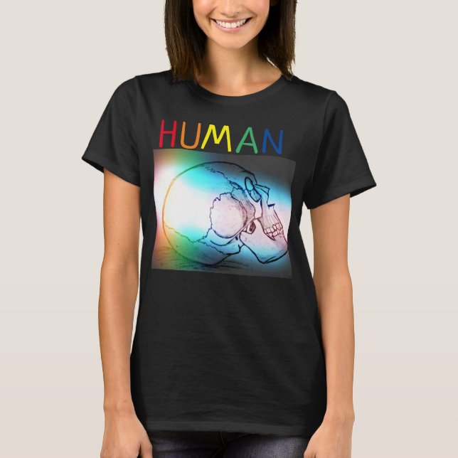 CAMISETA T-SHIRT DE ORGULHO HUMANO (Frente)