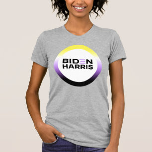 Camiseta T-Shirt de Orgulho Não Binário