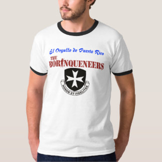 Camiseta T-shirt de Orgullo de Puerto Rico