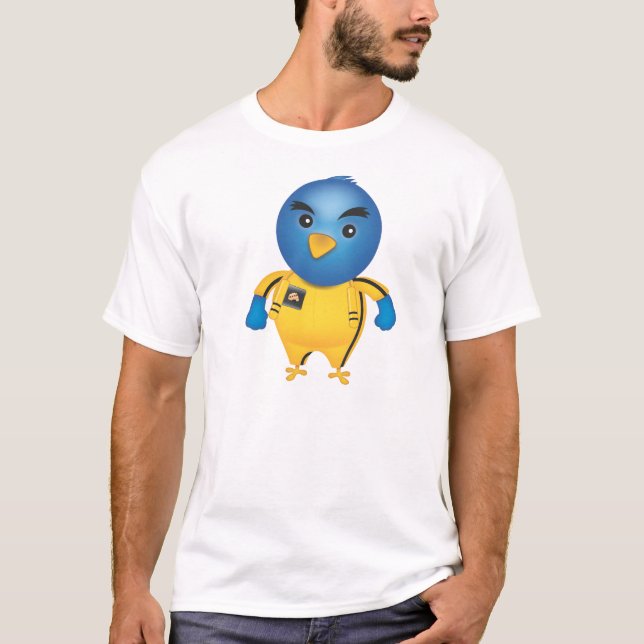 Camiseta T-shirt de Ossu (Frente)