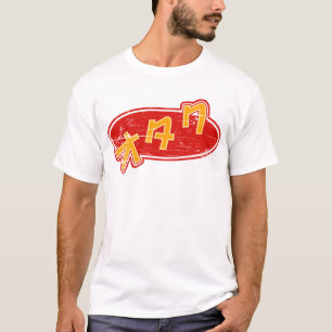 Camiseta T-shirt de Otaku do vintage