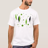 T-Shirt de Ouros Verdes e Impulsos Retrovisores