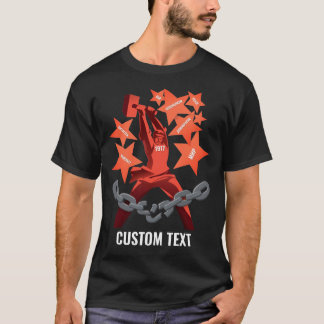 Camiseta T-Shirt de outubro de 1917