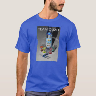 Camiseta T-shirt de Ouzo do grego