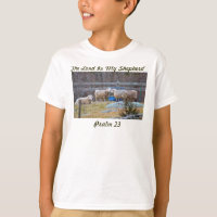 T-Shirt de Ovelha Infantil