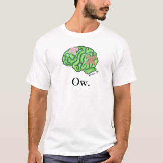 Camiseta T-shirt de "Ow"