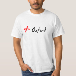 Camiseta T-shirt de Oxford