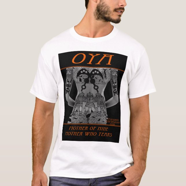 Camiseta T-shirt de Oya (Frente)