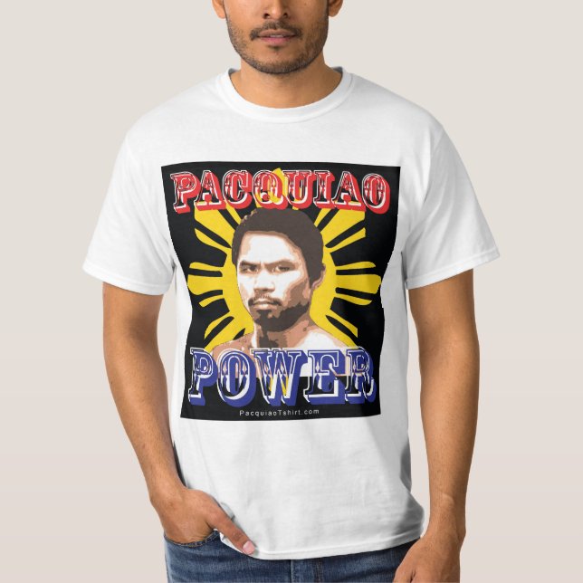 Camiseta T-shirt de Pacquiao (Frente)