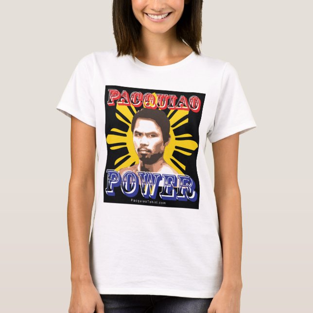 Camiseta T-shirt de Pacquiao (Frente)