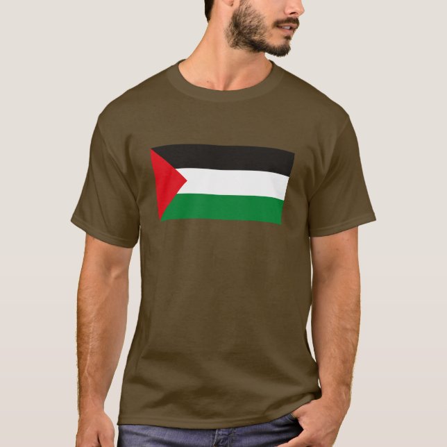 Camiseta T-shirt de Palestina (Frente)