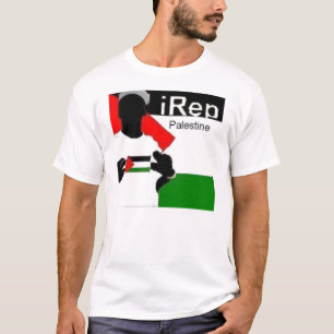 Camiseta t-shirt de Palestina do iRep