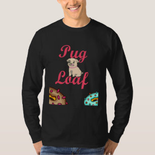 Camiseta t-shirt de pão de cão, autocolantes de cão, amante