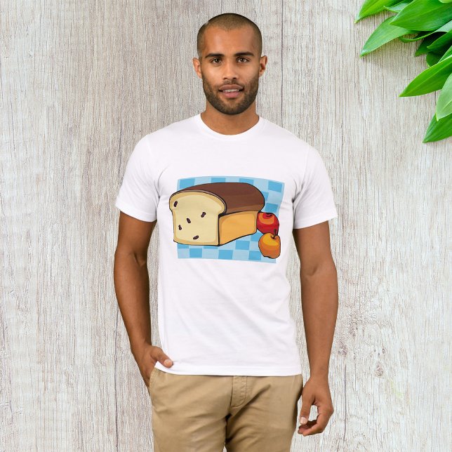 Camiseta T-Shirt de Pão Fresco (Criador carregado)