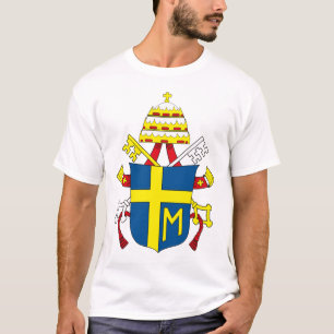 Camiseta T-shirt de Papa João Paulo II