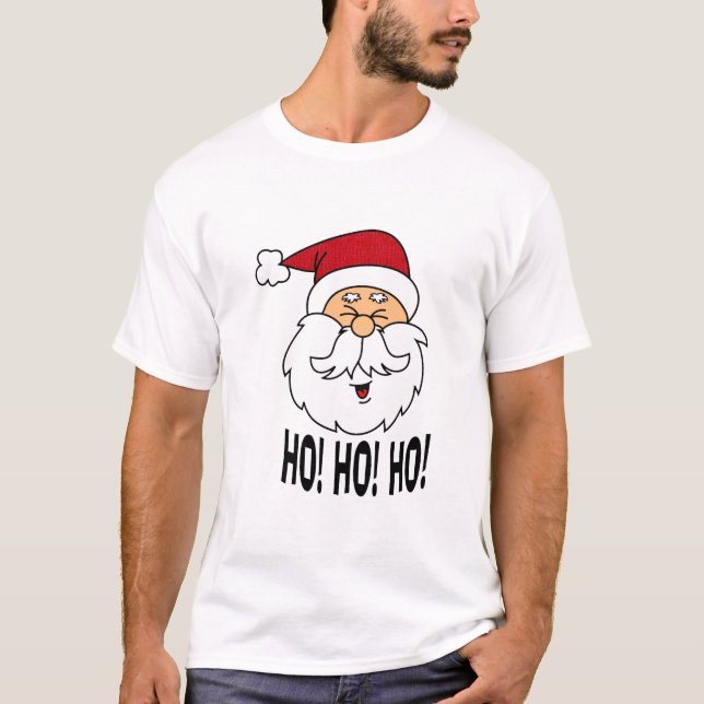 Camiseta T-shirt de Papai Noel (Frente)