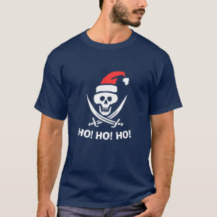 Camiseta T-Shirt de Papais noeis Piratas