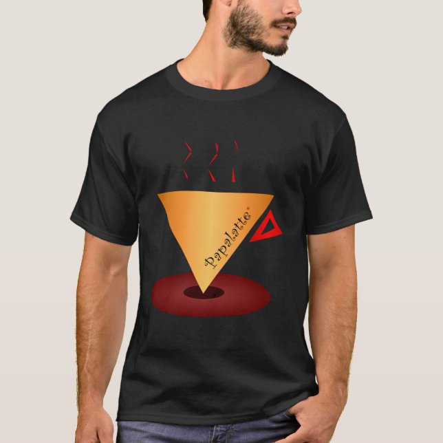 Camiseta T-shirt de Papalatte (Frente)