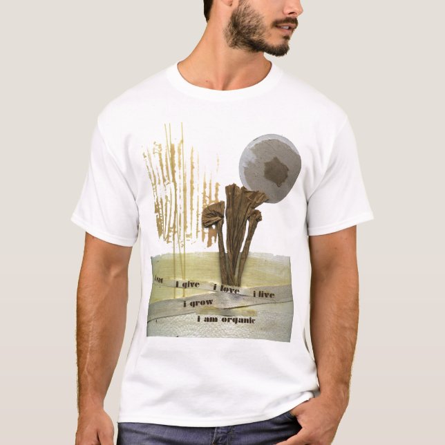 Camiseta T-shirt de papel de Sun (Frente)