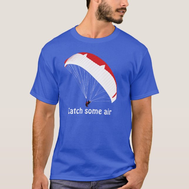 Camiseta T-shirt de Paraglide (Frente)