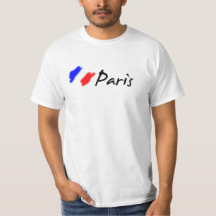 Camiseta T-shirt de Paris