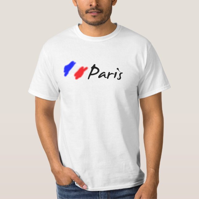 Camiseta T-shirt de Paris (Frente)
