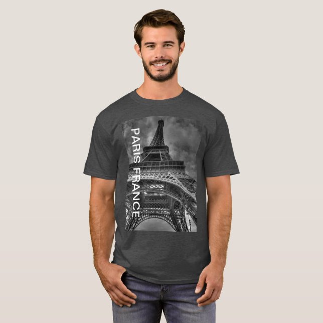 CAMISETA T-SHIRT DE PARIS (Frente Completa)