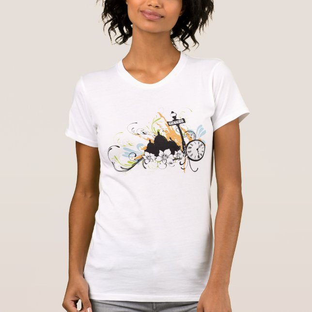 Camiseta T-shirt de Paris (Frente)