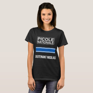 Camiseta T-shirt de Paris do de PICOLE NATIONALE
